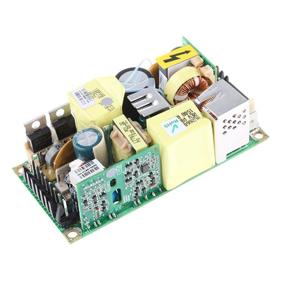 Artesyn Embedded Technologies, 100W Embedded Switch Mode Power Supply SMPS, 24V dc, Open Frame, Medical Approved
