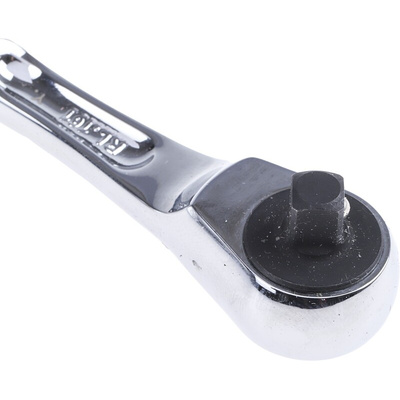 Facom 1/4 in Square Ratchet with Ratchet Handle, 121 mm Overall