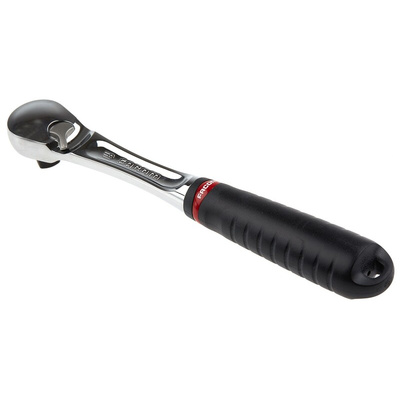Facom 1/2 in Square Ratchet with Ratchet Handle, 263 mm Overall