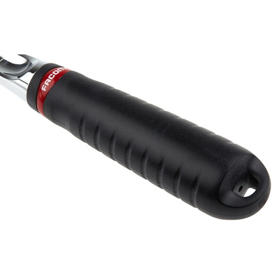 Facom 1/2 in Square Ratchet with Ratchet Handle, 263 mm Overall