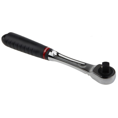 Facom 1/2 in Square Ratchet with Ratchet Handle, 263 mm Overall