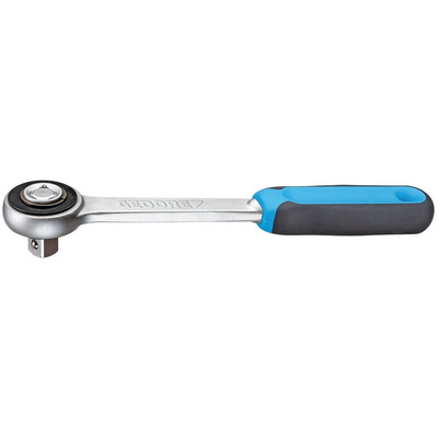 Gedore 3/8 in Square Ratchet with Ratchet Handle, 200 mm Overall