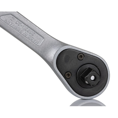 Gedore 3/8 in Square Ratchet with Ratchet Handle, 200 mm Overall