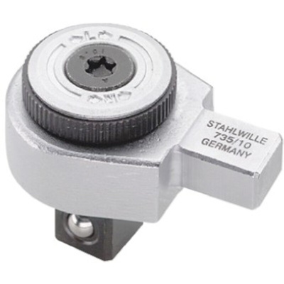 STAHLWILLE 3/4 in Square Ratchet Head with Ratchet Handle