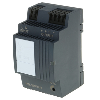 Block PEL 230 Switch Mode DIN Rail Panel Mount Power Supply 85 → 264V ac Input Voltage, 12V dc Output Voltage,