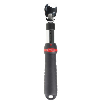 Facom 1/2 in Ratchet with Ratchet Handle, 262 mm Overall