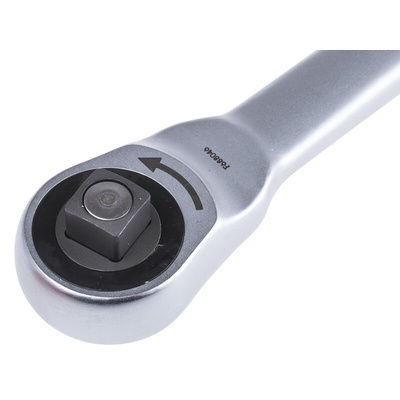 Wera Zyklop 1/2 in Square Ratchet with Ratchet Handle, 281 mm Overall