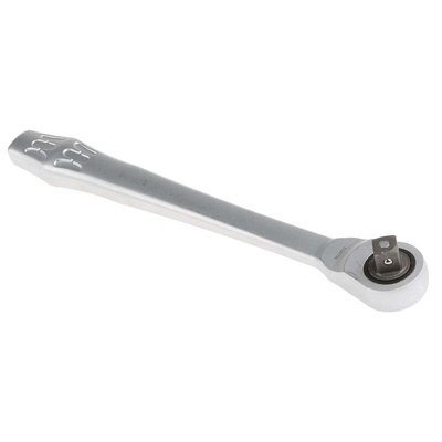 Wera Zyklop 3/8 in Square Ratchet with Ratchet Handle, 222 mm Overall
