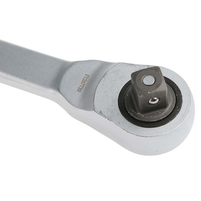 Wera Zyklop 3/8 in Square Ratchet with Ratchet Handle, 222 mm Overall