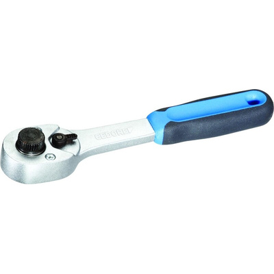 Gedore 5/16 in Hex Ratchet with Ratchet Handle, 130 mm Overall