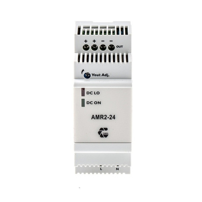 Chinfa AMR2 DIN Rail Power Supply with Internal Input Filter 90 → 264V ac Input Voltage, 5V dc Output Voltage,