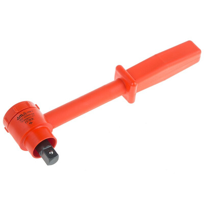 ITL Insulated Tools Ltd 1/2 in Square Ratchet, 300 mm Overall, VDE/1000V