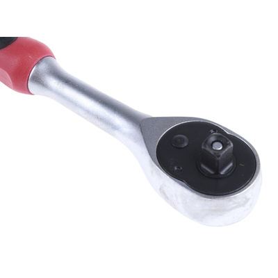RS PRO 1/4 in Square Ratchet with Ratchet Handle