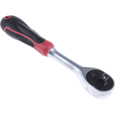 RS PRO 1/4 in Square Ratchet with Ratchet Handle