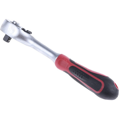RS PRO 1/4 in Square Ratchet with Ratchet Handle