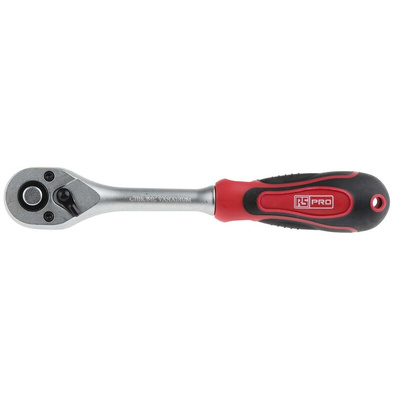 RS PRO 3/8 in Square Ratchet with Ratchet Handle