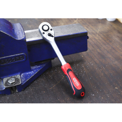 RS PRO 1/2 in Square Ratchet with Ratchet Handle