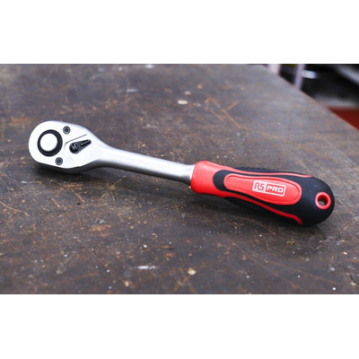 RS PRO 1/2 in Square Ratchet with Ratchet Handle