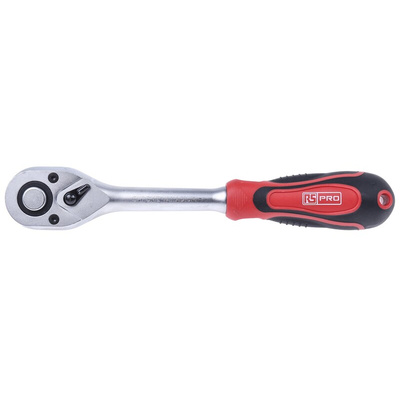 RS PRO 1/2 in Square Ratchet with Ratchet Handle