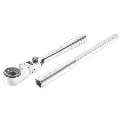 Facom 1/4 in Ratchet with Ratchet Handle