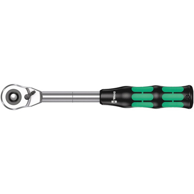 Wera 1/2 in Square Ratchet with Ratchet Handle, 281 mm Overall