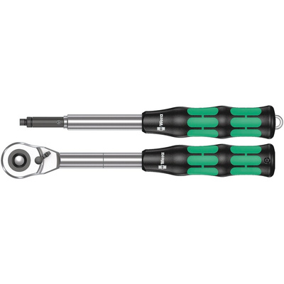 Wera Zyklop 1/2 in Square Ratchet with Ratchet Handle, 271 (8797C) mm, 281 (8006C) mm Overall