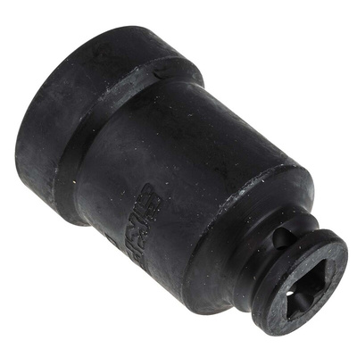 SKF 1/2 in Drive 45mm Axial Lock Nut Socket, 58 mm Overall Length