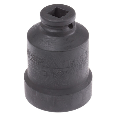 SKF 1/2 in Drive 52mm Axial Lock Nut Socket, 58 mm Overall Length