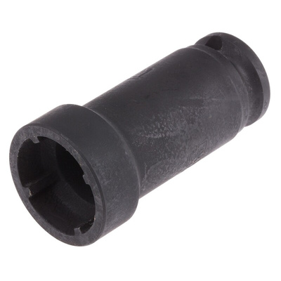 SKF 3/8 in Drive 22mm Axial Lock Nut Socket, 45 mm Overall Length