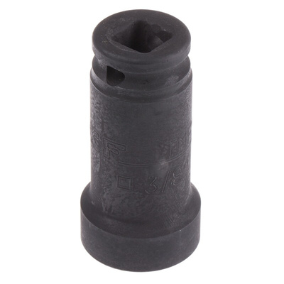 SKF 3/8 in Drive 22mm Axial Lock Nut Socket, 45 mm Overall Length