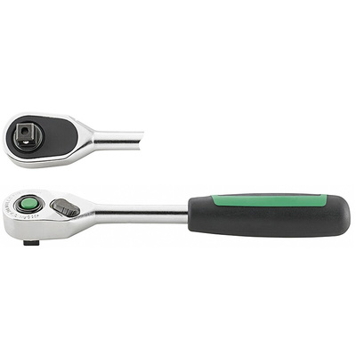 STAHLWILLE 3/8 in Square Ratchet with Ratchet Handle, 193 mm Overall