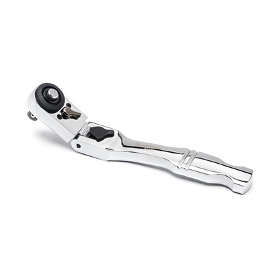 GearWrench 1/4 in Square Ratchet Socket Wrench with Ratchet Handle, 6 in Overall