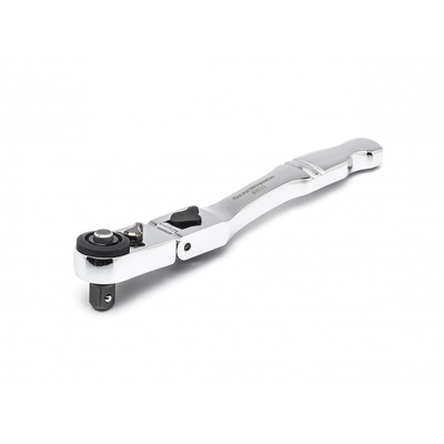 GearWrench 1/4 in Square Ratchet Socket Wrench with Ratchet Handle, 6 in Overall