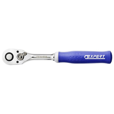 Expert by Facom 1/2 in Ratchet with Ratchet Handle, 250 mm Overall