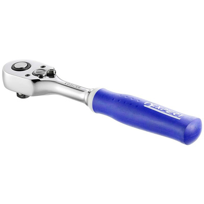 Expert by Facom 3/8 in Ratchet with Ratchet Handle, 200 mm Overall