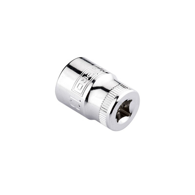 RS PRO 1/4 in Drive 13mm Standard Socket, 6 point, 25 mm Overall Length