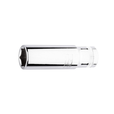 RS PRO 1/4 in Drive 10mm Deep Socket, 6 point, 50 mm Overall Length