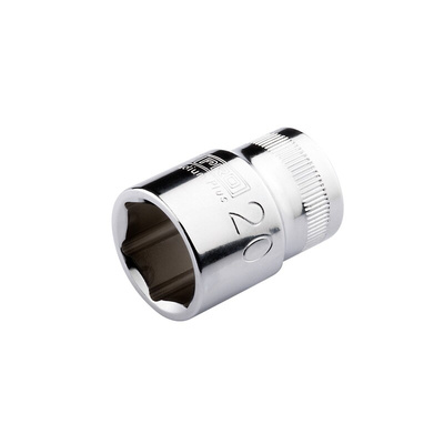 RS PRO 1/2 in Drive 14mm Standard Socket, 6 point, 38 mm Overall Length