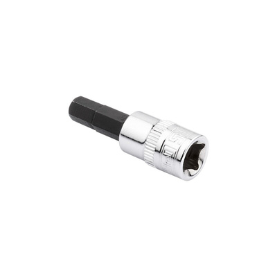 RS PRO 1/4 in Drive Bit Socket, Hex Bit, 3mm, 37 mm Overall Length