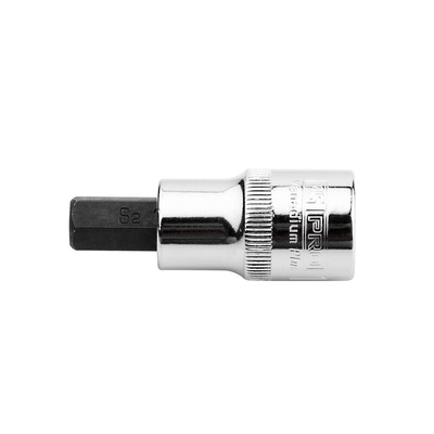 RS PRO 1/2 in Drive Bit Socket, Hex Bit, 7mm, 55 mm Overall Length