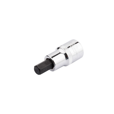 RS PRO 1/2 in Drive Bit Socket, Hex Bit, 10mm, 55 mm Overall Length