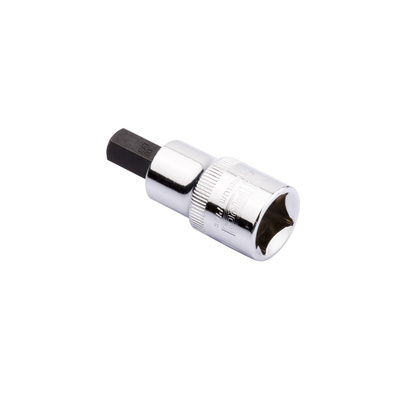 RS PRO 1/2 in Drive Bit Socket, Hex Bit, 10mm, 55 mm Overall Length