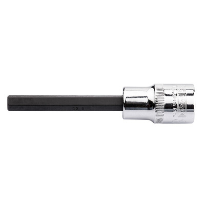RS PRO 1/2 in Drive Bit Socket, Hex Bit, 10mm, 100 mm Overall Length