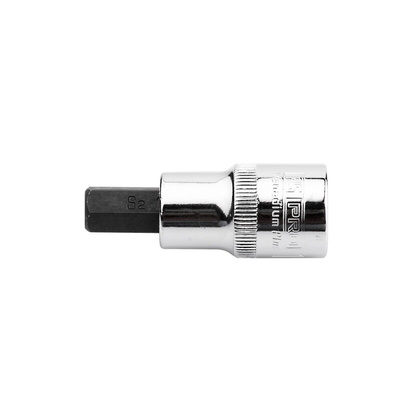 RS PRO 1/2 in Drive Bit Socket, Hex Bit, 12mm, 55 mm Overall Length