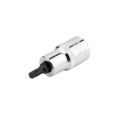 RS PRO 1/2 in Drive Bit Socket, Torx Bit, T20, 55 mm Overall Length
