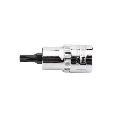 RS PRO 1/2 in Drive Bit Socket, Torx Bit, T20, 55 mm Overall Length