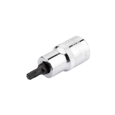 RS PRO 1/2 in Drive Bit Socket, Torx Bit, T60, 55 mm Overall Length