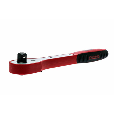 Teng Tools 1/2 in Square Ratchet with Ratchet Handle, 41 mm Overall