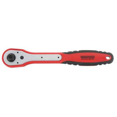 Teng Tools 3/8 in Square Ratchet with Ratchet Handle, 32 mm Overall