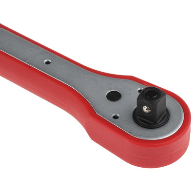 Teng Tools 3/8 in Square Ratchet with Ratchet Handle, 32 mm Overall